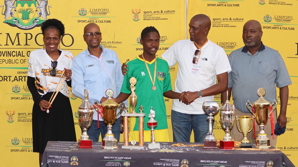 Department of Sport, Arts and Culture: Waterberg District Winter Games Championships  